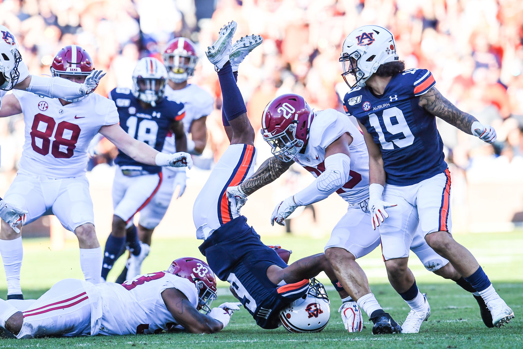 Iron Bowl 2019